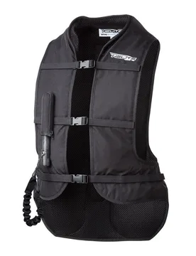 Airjacket [Airbag Technology] schwarz Kind S - Helite - FashionsVida
