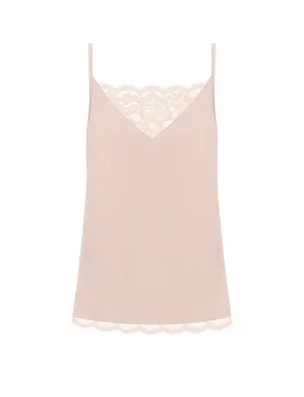 Top - Unterhemd CAMISOLE POETRY VOGUE blossom rosa S Damen - Mey - FashionsVida