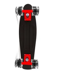 Penny Board Nickel Board 26.4´´ Black One Size unisex