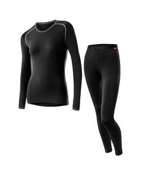Löffler Ensemble de sous-vêtements fonctionnelss TRANSTEX WARM noir 38 - LÖFFLER - FashionsVida