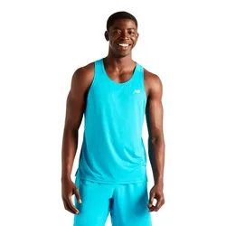 Maglietta Senza Maniche Sport Essential Blue M