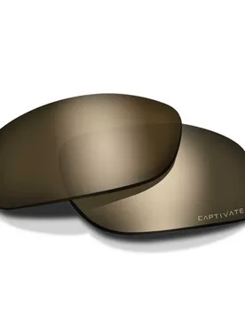 Bravo Lenses Tungsten One Size Men,Women - Wiley X - FashionsVida