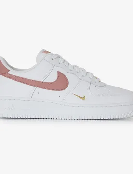 Air Force 1 Low Mini Swoosh blanc/rose 44 - Nike - FashionsVida