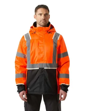 Veste D´hiver Uc-me Hi Vis Orange XS - Helly Hansen - FashionsVida