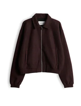 Opus Blouson GERZI rosso scuro 40 - Opus - FashionsVida