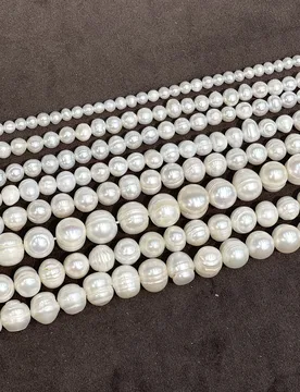 –10mm Grade A Natural Freshwater Pearls Potato-Shaped Semi-Finished Beads for Jewelry Making DIY Necklaces Bracelet Accessories - Aliexpress - FashionsVida