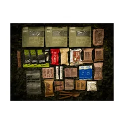 Tagesration Ultimate Tactical Ration Full Day vegetarisch Default Title adult