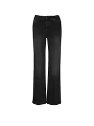 Jeans Wide Leg CARIE ICONIC schwarz 38 Damen