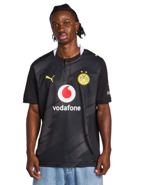 Dortmund Herren Trikots/Replikate - Schwarz - Größe XL - Poly Jersey Black XL - Puma - FashionsVida