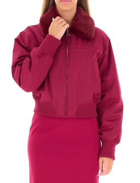 Bomber con inserto CICLAMINO 40 - Patrizia pepe - FashionsVida