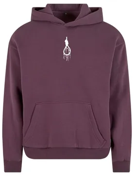 Kapuzenpullover - Simple - S bis 3XL - für Männer - Größe 3XL - violett - EMP exklusives Merchandise! - Männer - male - Paleface Swiss - FashionsVida