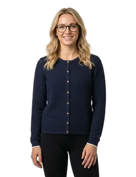 Birdie Cardigan SR Navy 2XL Women - Sea Ranch - FashionsVida