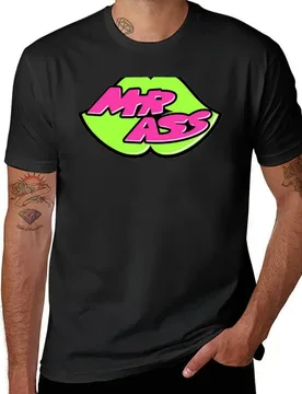 Mr Ass T-Shirt vintage plus size tops plain korean fashion black t shirts for men - Aliexpress - FashionsVida