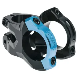 Attacco Manubrio Rocker Black / Light Blue