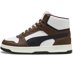 Rebound slam mid zapatilla moda hombre Blanco (42,5)