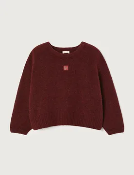 S PULL AMPLE ML COL BATEAU female - S - FashionsVida