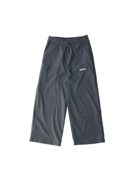Pantalone a palazzo GRIGIO SCURO 10A - DISCLAIMER - FashionsVida