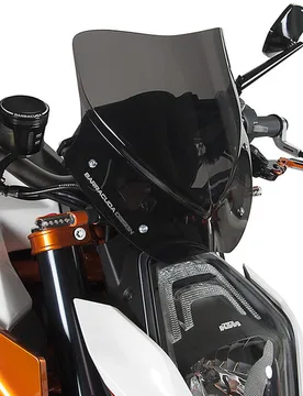 Cupolino Aerosport Specifico per KTM Super Duke (2 taglia un - Barracuda - FashionsVida