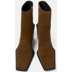 Botines estilo cowboy escandalo de piel