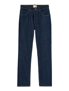 Mens Sandown Denim Slim Light Shade In Rinse - Blue - Timberland - FashionsVida