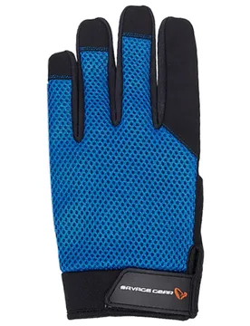 Aqua Mesh Gloves Sea Blue XL Men,Women - Savage Gear - FashionsVida