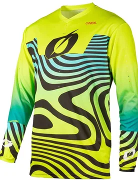 Maglia Moto Cross Enduro Bambino ELEMENT NOVA Giallo taglia L - Oneal - FashionsVida