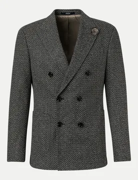 Doppelreiher-Sakko Heazy Grau 54 - Joop! - FashionsVida