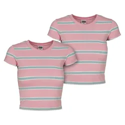 Top A Maniche Corte Tb3650a 2 Unità Girly Pink / Ocean Blue / Girly Pink / Ocean Blue XL