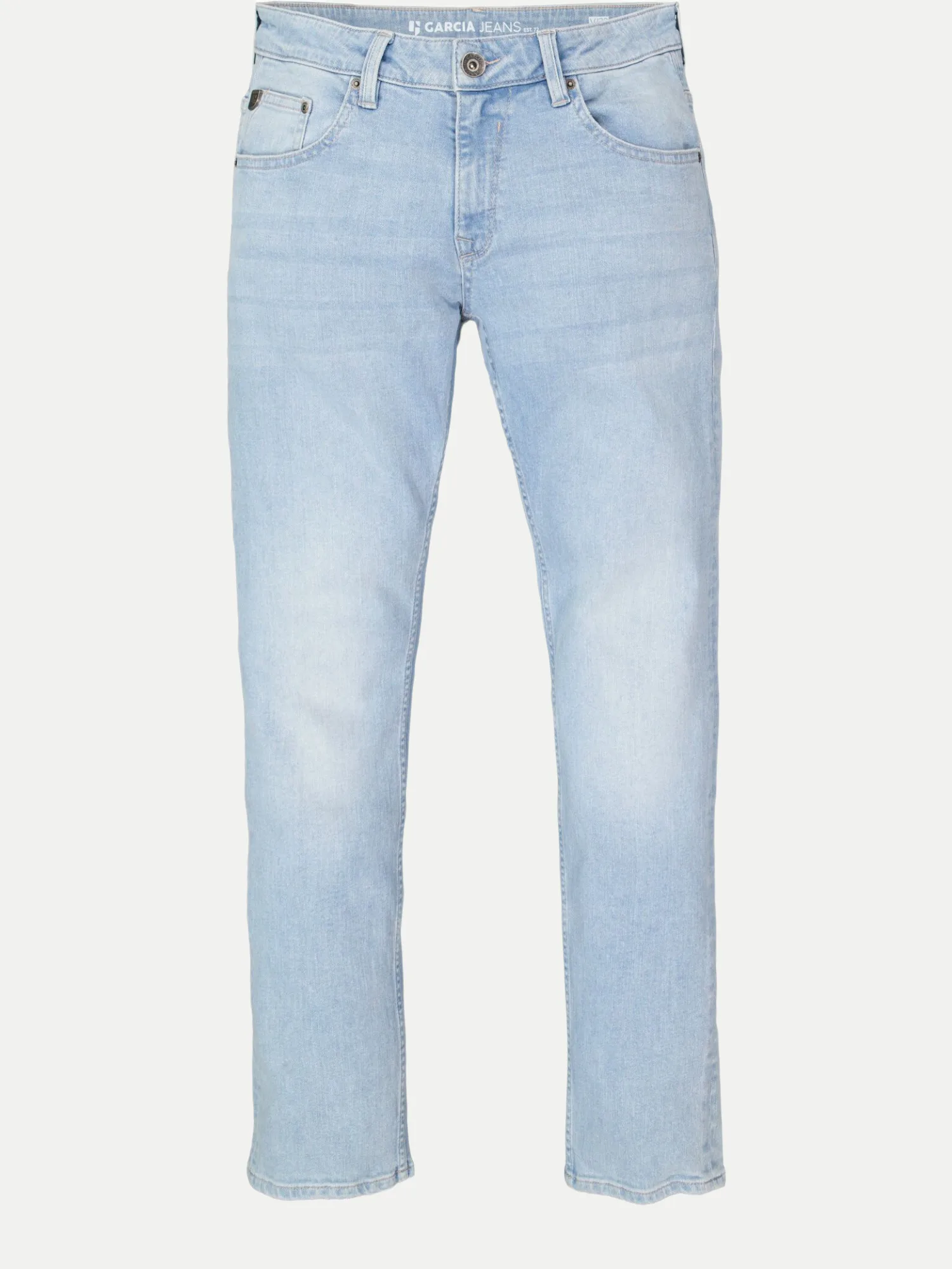 Regular-Fit Jeans Russo - L34 Blau 32 - Garcia - FashionsVida