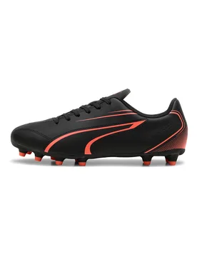 Scarpe da Calcio Nere con Tacchetti VITORIA FG/AG Jr 38½ - Puma - FashionsVida