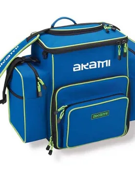 Mg21 Backpack Blue One Size unisex - Akami - FashionsVida