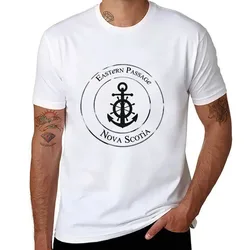 Canadian Proud Nova Scotia Eastern Passage Anchor T-Shirt t shirts for man graphic tees t shirt personalised T-Shirt