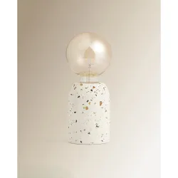 Lámpara de mesa auxiliar Terra Room - El Corte Inglés