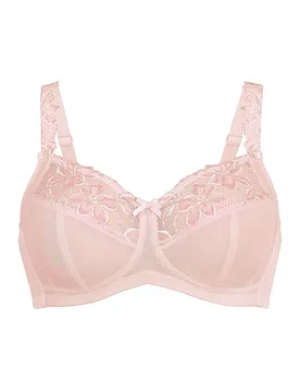 Soutien-gorge sans armatures SUZETTE wild rose rose 85D - Rosa Faia - FashionsVida