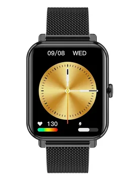 Smartwatch Grc Classic Steel Black - Garett - FashionsVida
