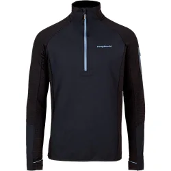 Cervens forro polar hombre Negro (XXL)