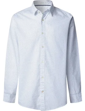 Camicia A Maniche Lunghe Padua White XL - Pepe jeans - FashionsVida