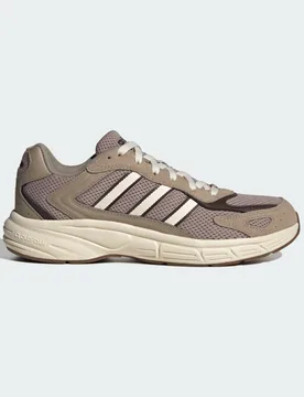 ECLYPTIX 2000 SHOES 46 2/3 Grey / Wonder White / Dark Brown - Adidas - FashionsVida