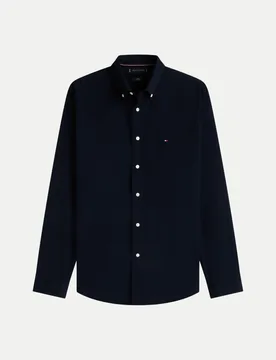 Hemd mit Button-Down Kragen Blau 3XL - Tommy hilfiger - FashionsVida