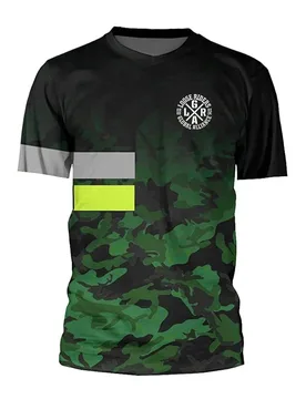 Men's Bike Clothing Mountain Bike Loose Rider Jersey MTB Enduro T-shirt DH Motorcycle Enduro Downhill Jersey - Aliexpress - FashionsVida