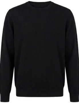 Pullover 55514 Giro Ml Collo Link-999 Nero Eu Xxl;Eu M;Eu L;Eu Xl Male - Jeordie's - FashionsVida