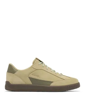 Ona Drift Leather Trainers Green male - Sorel - FashionsVida