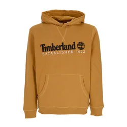 Felpa Cappuccio Uomo Est 1973 Hoodie Wheat
