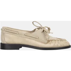 Boss - Mocasín de mujer en piel