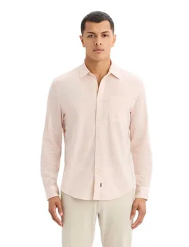 Chemise à Manches Longues Ultimate Peach Blush L - Dockers - FashionsVida