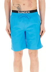 SUNDEK Shorts da bagno AZZURRO S