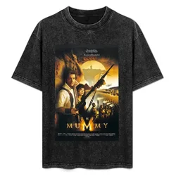 The Mummy Poster T-Shirt Quick Dry Training Short Sleeve Tee