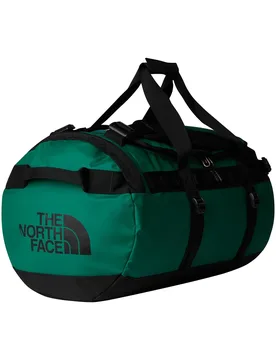 Duffel résistant 71L - Base Camp Duffel M Evergreen TNF Black en Nylon - Vert - The North Face - FashionsVida