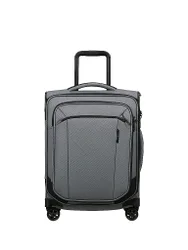 Bagage cabine Trolley RE-LITE SPINNER 55cm Charcoal Amber gris