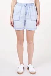 Summer short wide leg - denim tenc female